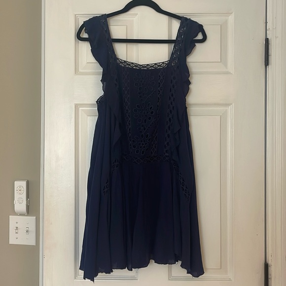 Free People Mini Dress - Picture 1 of 4